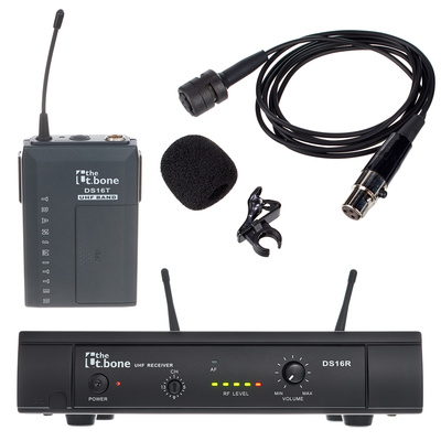 the t.bone TWS Lapel Set 821 MHz segamas belaidis mikrofonas