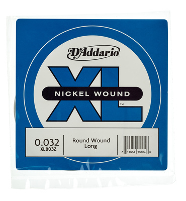 Daddario XLB032 Bass XL pavienė bosinės gitaros styga