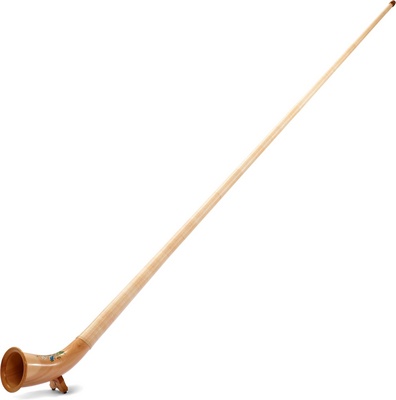 Alfons Neumann Alphorn Meisterklasse dažytas Alpių ragas  