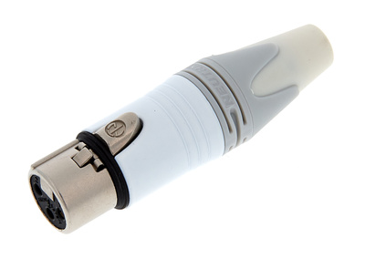 Neutrik NC3 FXX-WT 3-pin XLR jungtis (moteriška)  