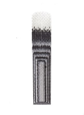 Harry Hartmann Fiberreed Carbon Classic Baritone M baritono saksofono liežuvėlis