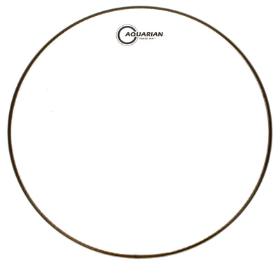Aquarian 16" Force Ten Clear tomo būgno membrana