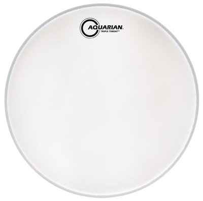 Aquarian 13" Triple Threat Snare Coated snare būgno membrana
