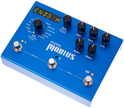 Strymon Mobius chorus/flanger/phaser pedalas