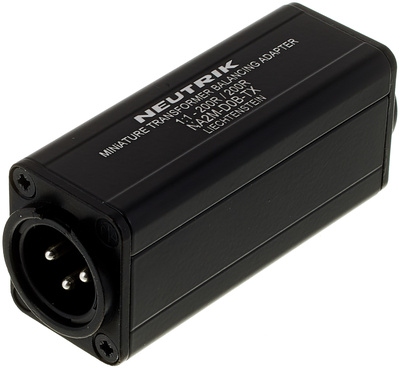Neutrik NA2 MD-0B-TX adapteris  