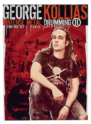 Hudson Music George Kollias Intense Metal 2 mušamųjų video