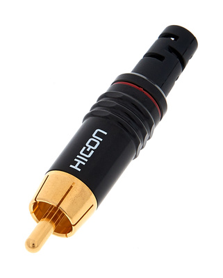 Hicon HI-CM06 Red RCA jungtis
