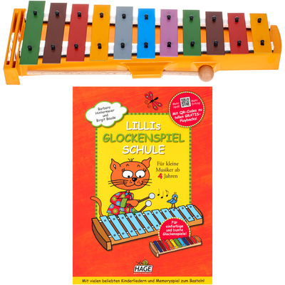 Sonor GS + Lillis Glockenspielschule vaikiškas glokenspielis