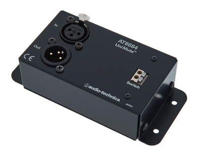 AT8684, Unimute Pad Schalter, für An/aus, Push-to-Talk, Push-to-Mute, kann über externen Schalter ausgelöst werden, 24 - 48 Volt