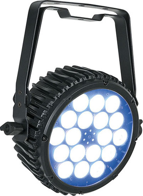 Showtec Compact Par 18 MKII B-Stock daugiaspalvė LED PAR lempa