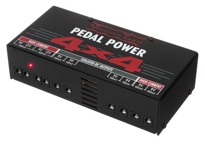 Voodoo Lab Pedal Power 4x4 gitarų efektų maitinimo šaltinis
