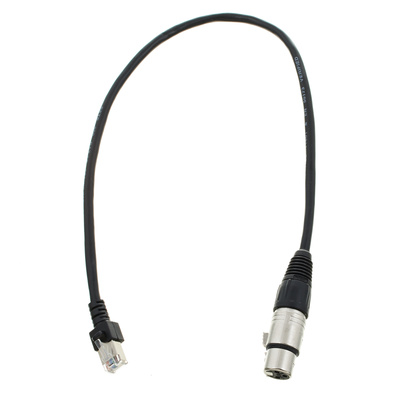 Stairville DMX-Adapter XLR F - RJ45 apšvietimo adapteris