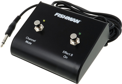 Fishman Dual Foot Switch gitaros stiprintuvo pedalas