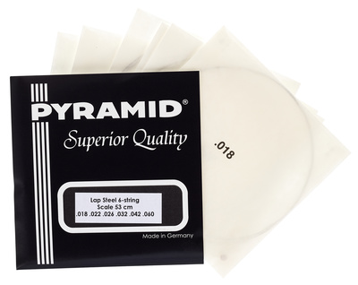 Pyramid Custom Lap Steel stygų komplektas