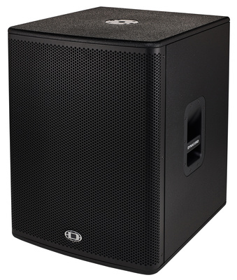 A 118 Passiver Subwoofer, 18"" Woofer, 800 Watt Programm, 1600 Watt Peak, 8 Ohm, Frequenzgang 40 Hz - 200 Hz, 128dB SPL Max, M20