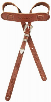 Gretsch Guitar Strap 3333 Tooled WA odinis diržas gitarai