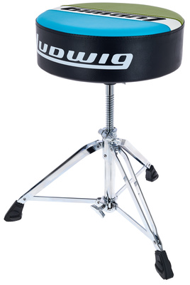Ludwig LAC49TH Atlas Classic Round būgnų kėdė