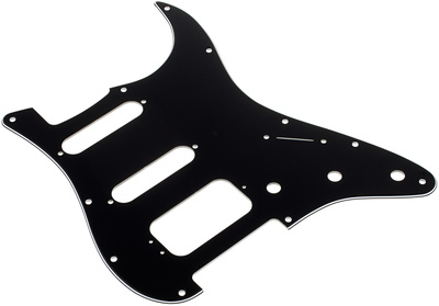 Fender Pickguard HSS BK elektrinės gitaros apsauga