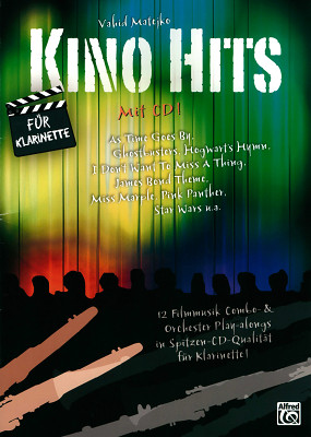 Alfred Music Publishing Kino Hits Clarinet dainų rinkinys klarnetui