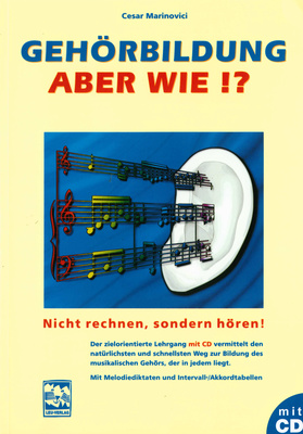 Leu Verlag Gehörbildung aber wie? muzikos teorijos knyga