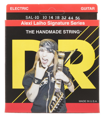 DR Strings Alexi Laiho Signature SAL-10 dengtos elektrinės gitaros stygos