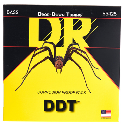 DR Strings Drop-Down Tuning DDT-65 bosinės gitaros stygos  