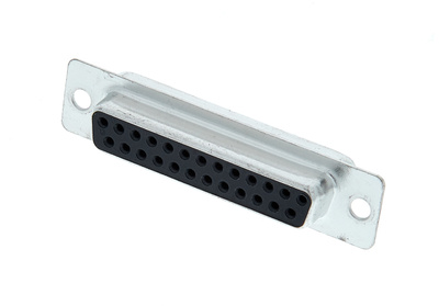 pro snake Sub D 25pol Female Socket multipin jungties lizdas  