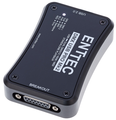 DMX USB Pro MK2 Interface
