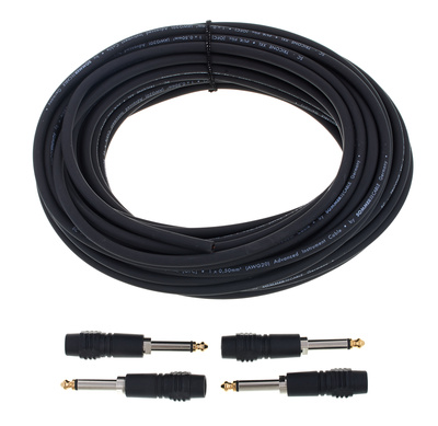 Sommer Cable Tricone Erste Hilfe Set SW laidų rinkinys  