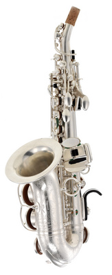 Rampone & Cazzani R1 Jazz Eb-Sopranino lenktas saksofonas