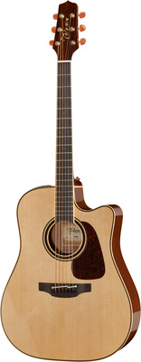 P4DC Westerngitarre, Pro Serie, Made in Japan, Dreadnought, Cutaway, massive Fichtendecke, massiver Sapele Boden, Sapele Zargen, Palisander