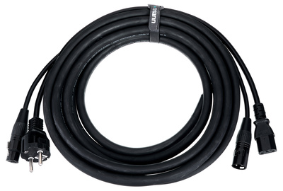 the sssnake PC 5 Power Audio maitinimo laidas  
