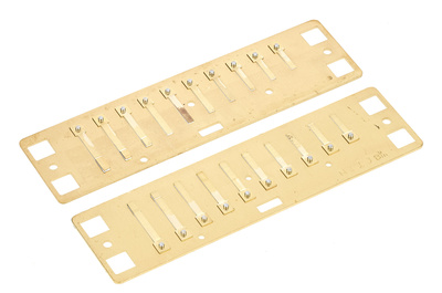 Lee Oskar Harmonic Minor Reedplates Bb armonikėlės liežuvėliai  