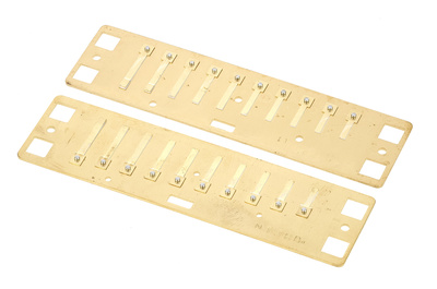 Lee Oskar Harmonic Minor Reedplates D lūpinės armonikėlės liežuvėliai