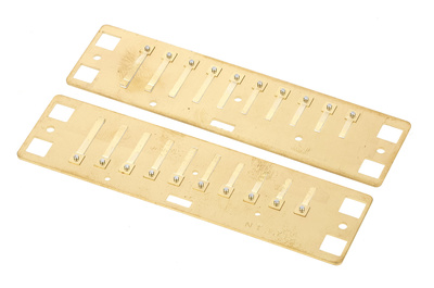 Lee Oskar Harmonic Minor Reedplates E atsarginės lūpinės armonikėlės plokštelės