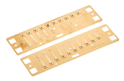 Lee Oskar Harmonic Minor Reedplates G atsarginės dalys lūpinėms armonikėlėms