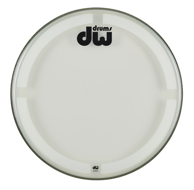DW 23" Bass Drum Batter Head C/C bosinio būgno membrana