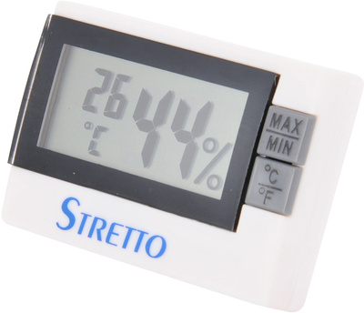Stretto Hygrometer / Thermometer drėgmės matuoklis / termometras