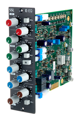 SSL 500-Series 611 EQ garso ekvalaizeris  