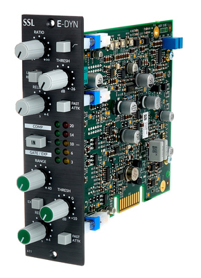 SSL 500-Series 611 DYN dinaminis procesorius  