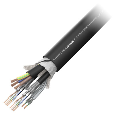 Sommer Cable Monocat Power 212 BK skaitmeninis laidas