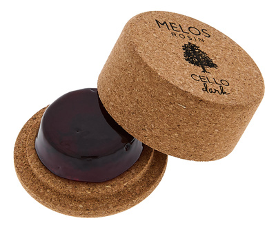 Melos Cello Rosin Dark Mini violončelės kanifolija