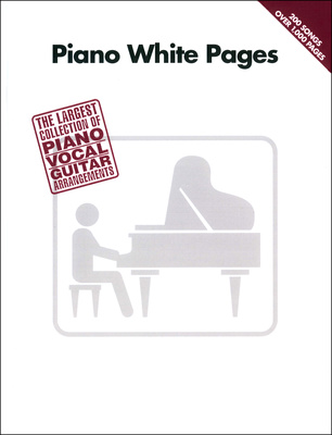 Piano White Pages, Piano White Pages, Songs: To ;Love Somebody (The Bee Gees), Heart Of Galss (Blondie), Woman (John Lennon), Your Song