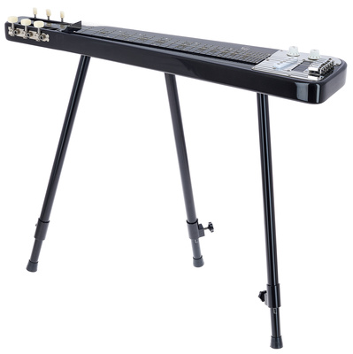 Harley Benton Slider II lapsteel gitara su stovu