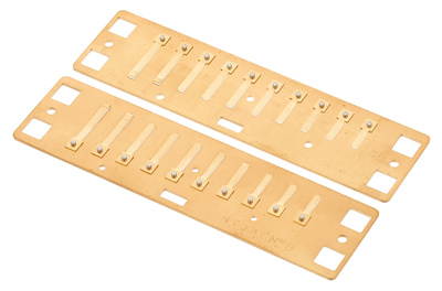 Lee Oskar Natural Minor Reedplates B (H) lūpinės armonikėlės plakatiniai trupiai