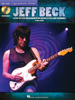 Hal Leonard Jeff Beck Signature Licks