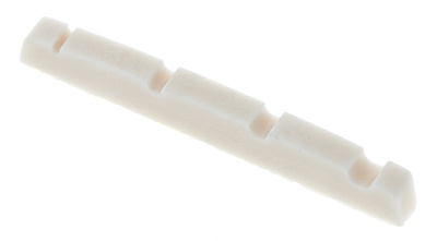 Harley Benton Parts Bass Nut White bosinės gitaros riešutėlis