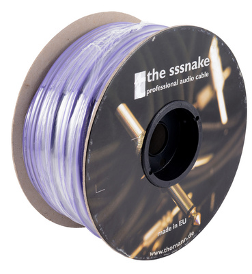 the sssnake SMK 222 PU / 100m mikrofono laidas