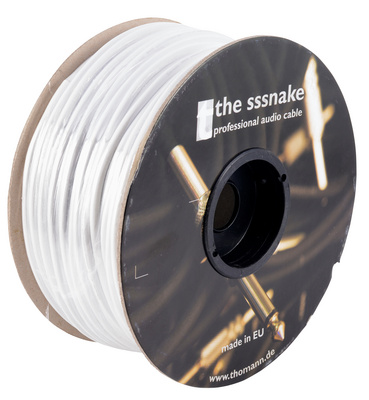 the sssnake SMK 222 WH / 100m mikrofono laidas