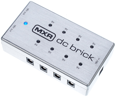 MXR DC Brick M 237 gitarų efektų maitinimo šaltinis